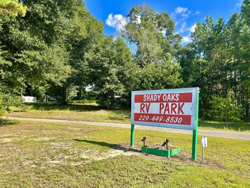 4.65 Acre RV Park in Early County : Blakely : Early County : Georgia