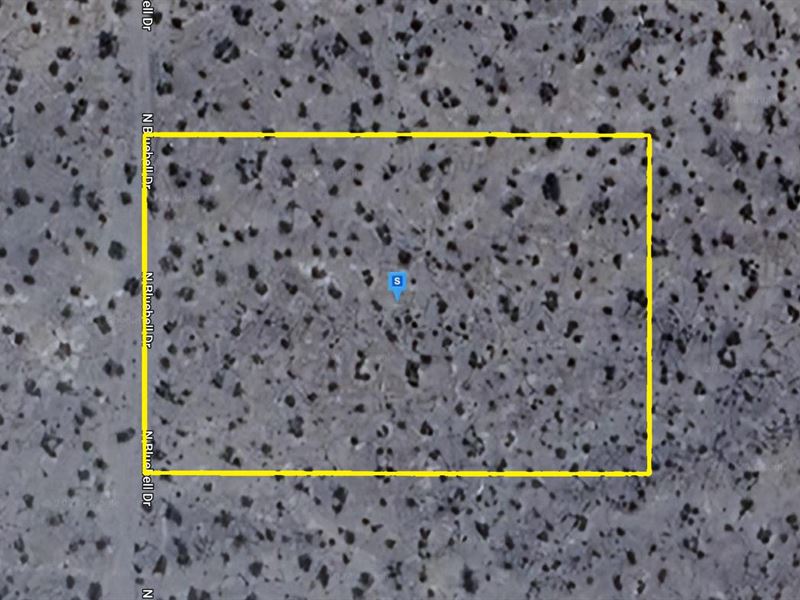 Own a Flexible Lot : Dolan Springs : Mohave County : Arizona