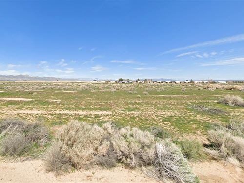 $400.41 Down, Future Residence : California City : Kern County : California