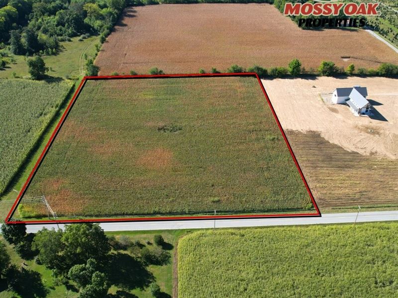 5 Acre Building Site, Hancock Coun : Pendleton : Hancock County : Indiana