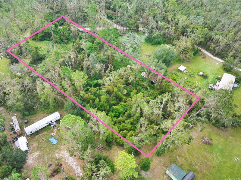 Cash Only Deal for Sale : Live Oak : Suwannee County : Florida