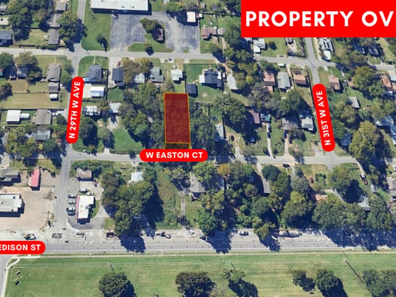 .15 Ac Vacant Lot for Sale in Tulsa : Tulsa : Tulsa County : Oklahoma