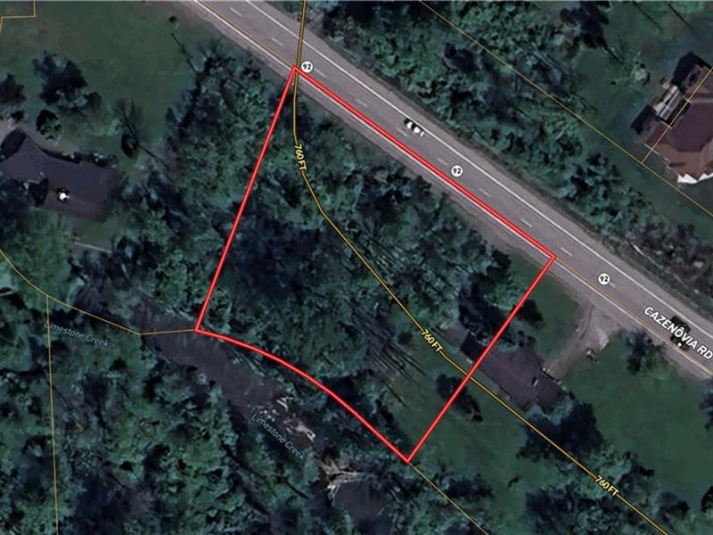Spacious Lot in The FM Schools : Pompey : Onondaga County : New York