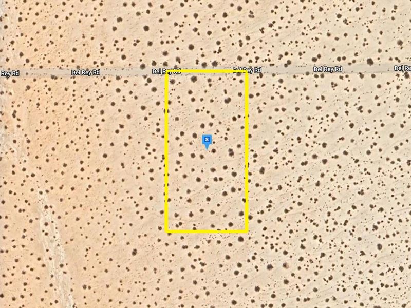 Your Piece Of Land for $580.12/Mo : Twentynine Palms : San Bernardino County : California