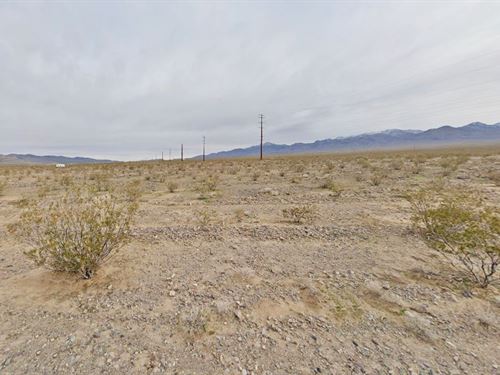 Scenic Area Lot for $256.37 Down : Pahrump : Nye County : Nevada