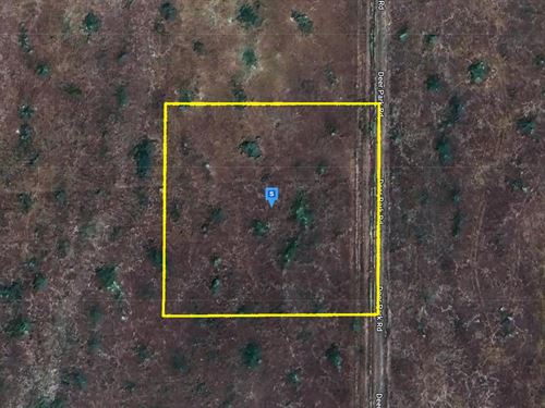 Homesite Awaits : Santa Margarita : San Luis Obispo County : California