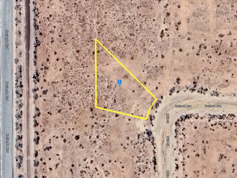 Convenient Spot for $462.08/Mo : California City : Kern County : California