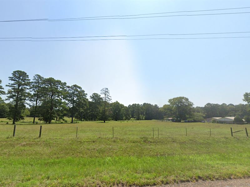 Affordable 0.13 Acre Lot Near Lake : Avinger : Marion County : Texas