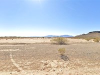 Road Front Flat Land : Pahrump : Nye County : Nevada