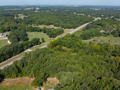 3.5 Acres, Wooded Lot With Hwy : Cave City : Sharp County : Arkansas