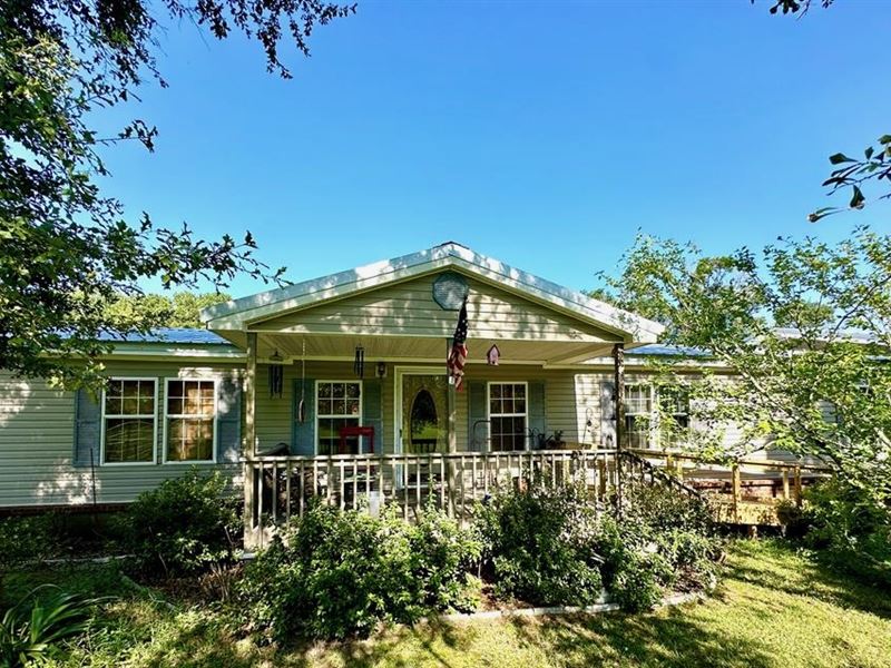 Pike County Country Home and Acreag : Summit : Pike County : Mississippi