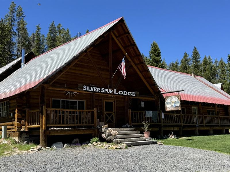Dixie Lodge : Dixie : Idaho County : Idaho