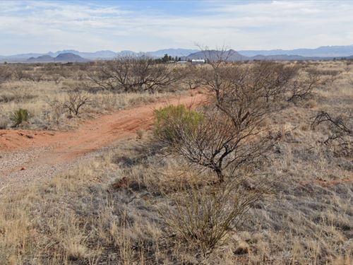 .83 Ac Lot with Development Around : Cochise : Arizona