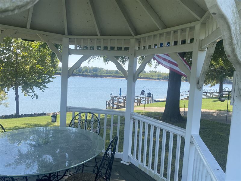 Waterfront Land for Sale in TN : Crump : Hardin County : Tennessee