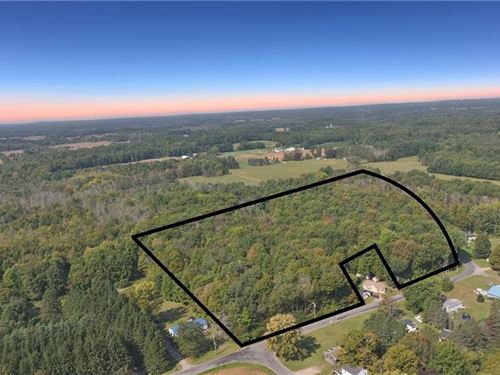19 Acres Central NY : Granby : Oswego County : New York