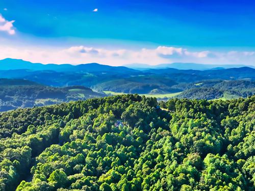 4 Acres, Access & Power Near River : Jefferson : Ashe County : North Carolina