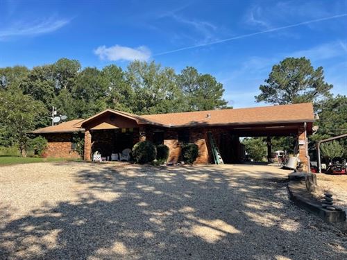 Home On 11 Acres, Tylertown, MS : Tylertown : Walthall County : Mississippi