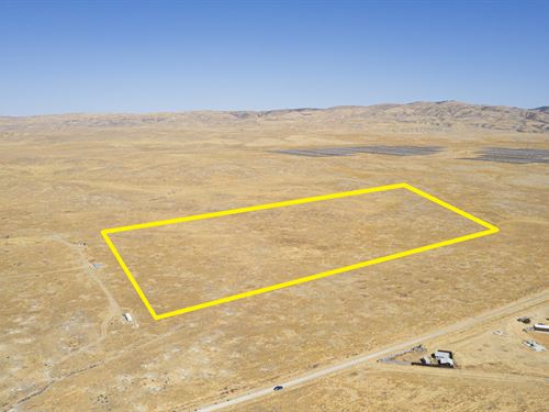 Farm-Ready Lot, Only $1,822.05 Down : Santa Margarita : San Luis Obispo County : California