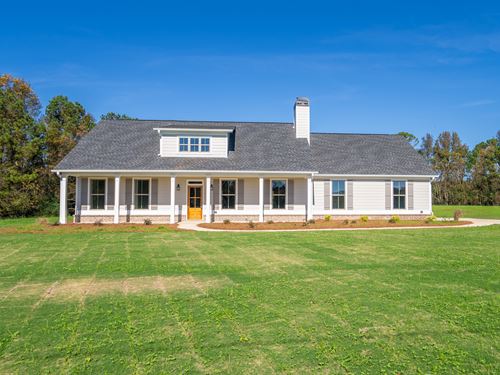 8+ Acres, New Construction : Buckhead : Morgan County : Georgia