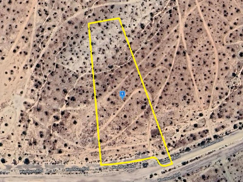 Affordable Lot, Only $418.52 Down : California City : Kern County : California