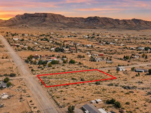 1.07 Acre Mountain Views, Corner lo : Golden Valley : Mohave County : Arizona