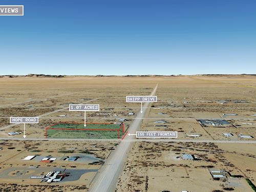 1.07 Acres in Golden Valley $500/Mo : Golden Valley : Mohave County : Arizona