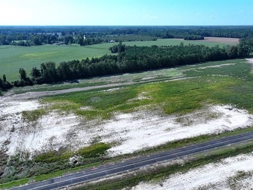 Mini Farm & Home Site : Fairmont : Robeson County : North Carolina