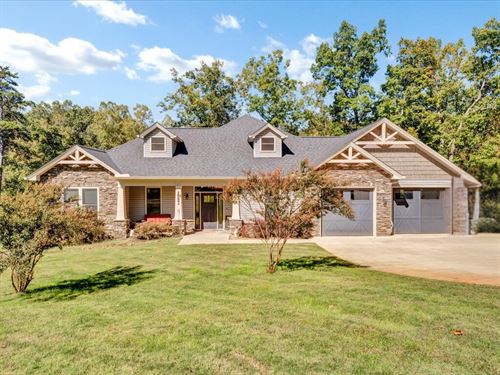 Cherokee Lake Front Home with Dock : Mooresburg : Hawkins County : Tennessee