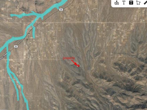 1.07 Acres in The Relaxed County : Dolan Springs : Mohave County : Arizona