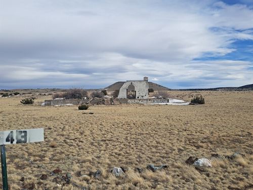 1/4 Acre Apache County RV Lot : Concho : Apache County : Arizona