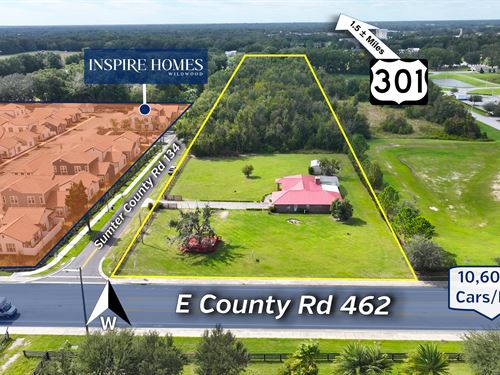 Wildwood Fully Entitled Multifamily : Wildwood : Sumter County : Florida