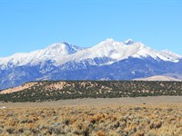 Residential Land, All Set : Fort Garland : Costilla County : Colorado