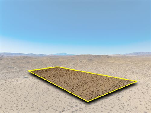 Great Potential Lot : Joshua Tree : San Bernardino County : California