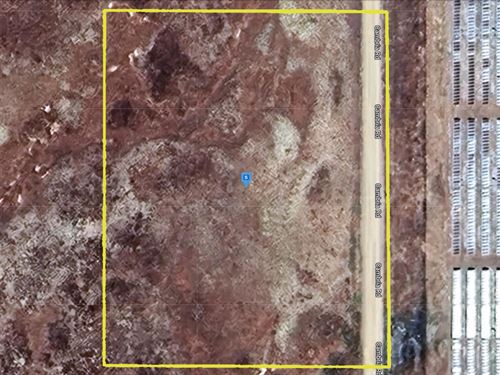 Secluded Lot : Santa Margarita : San Luis Obispo County : California