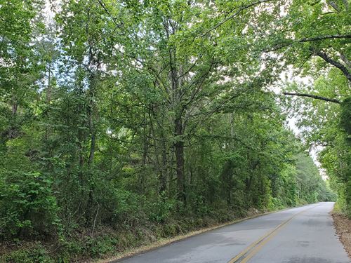 5 Acres, Hardwood Timber, Paved : Greensboro : Greene County : Georgia