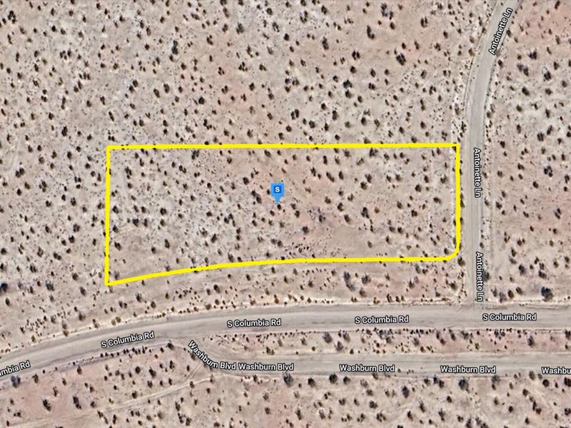 $223.94 Down, Serene, Coveted Lot : California City : Kern County : California