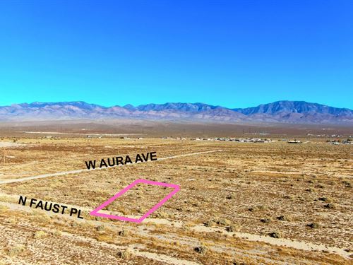 Seller Finance for Only $500 Down : Pahrump : Nye County : Nevada
