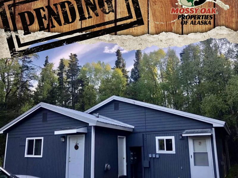 Triplex in Kenai : Kenai : Kenai Peninsula Borough : Alaska