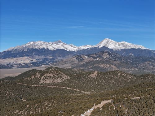 5 Acre Mountain Seclusion : Fort Garland : Costilla County : Colorado