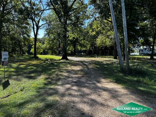 .5 Ac Waterfront Lot : West Monroe : Ouachita Parish : Louisiana