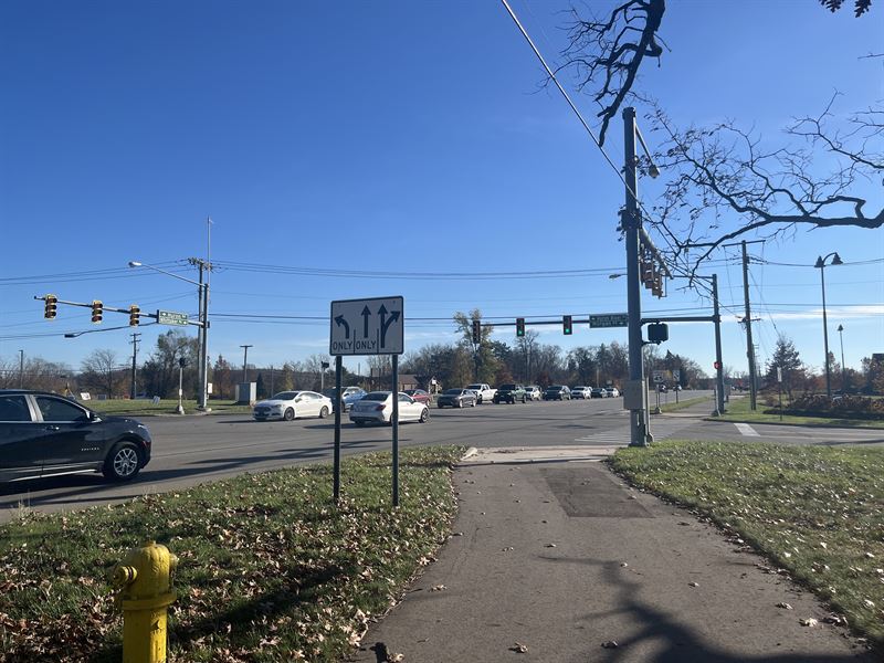 20 Acres Premium Frontage for Sale : Ypsilanti : Washtenaw County : Michigan