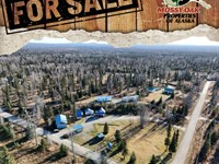 65449 Lingonberry Road : Ninilchik : Kenai Peninsula Borough : Alaska