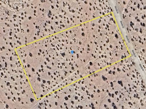 $183.83 Low Down for Private Lot : California City : Kern County : California