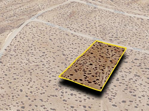 Your Piece of CA for $419.52/Mo : California City : Kern County : California