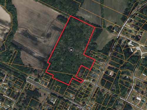 14.8 AC in Grimesland, NC : Grimesland : Pitt County : North Carolina