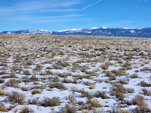 Serenity in Co, 4.92 Ac, $199/Mo : Blanca : Costilla County : Colorado