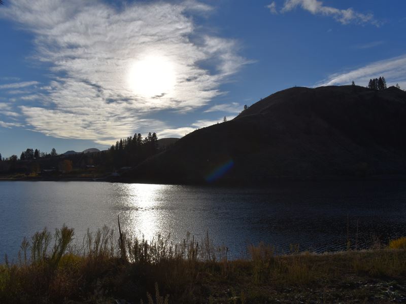 Spectacle Lake Waterfront Lot : Tonasket : Okanogan County : Washington