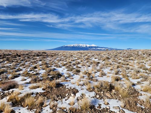 Off-Road Fun on 4.85 Ac in CO : Blanca : Costilla County : Colorado