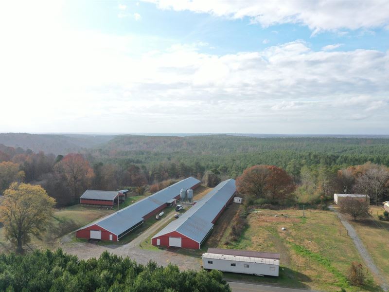 Price Reduced-Dingler Broiler Farm : Cullman : Cullman County : Alabama