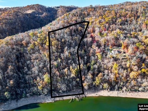 Dock-Able Cherokee Lakefront Lot : Mooresburg : Hawkins County : Tennessee